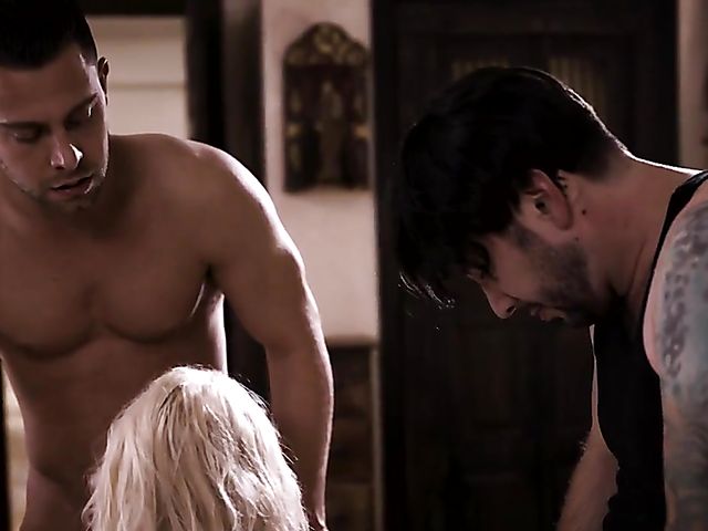 Hard threesome and enema teen Chloe Cherry won't soon forget