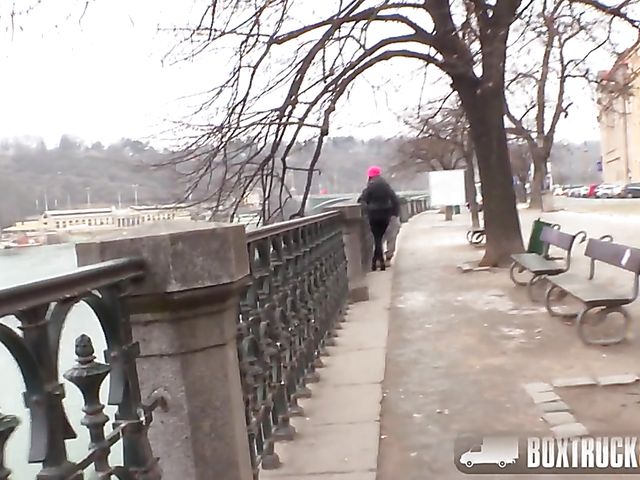 Public sex and massage with amazing Vanessa Decker