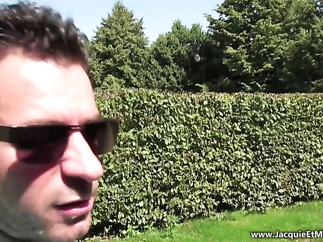 Outdoor anal with naughty girl Joyce