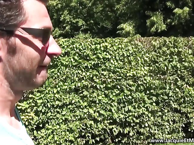 Outdoor anal with naughty girl Joyce