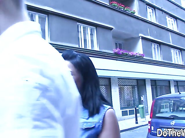 Interracial cuckold with anal loving Lulu Jung