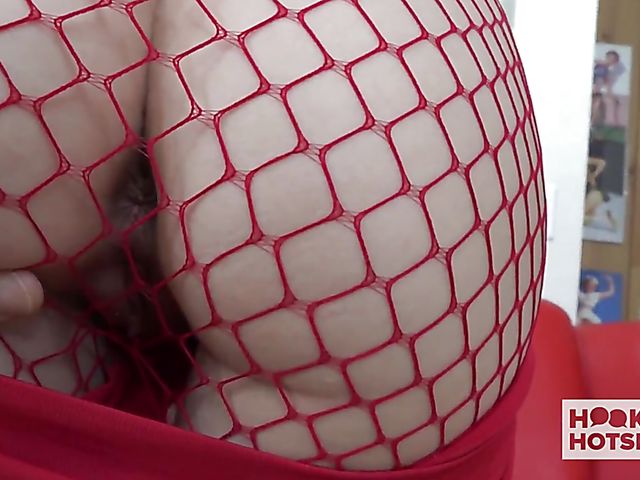 Lola Fae - Teen redhead anal fucked without mercy