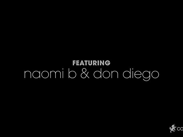 Naomi Bennet takes a pounding and gets cum on pussy