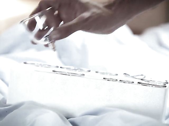 Elena Koshka gets her tiny pussy pumped and fucked