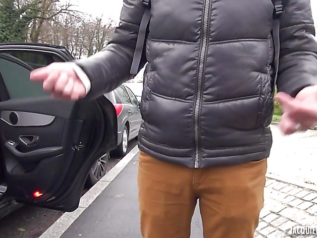 French anal with slutty babe Geraldine