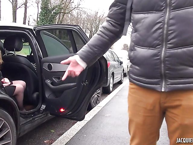 French anal with slutty babe Geraldine