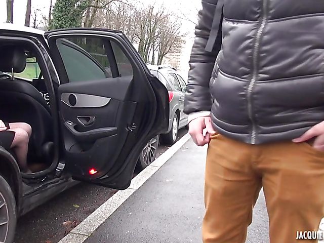 French anal with slutty babe Geraldine