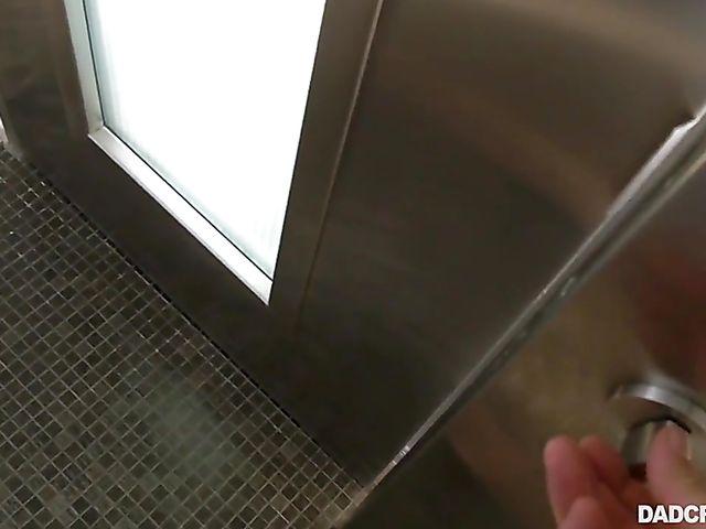 Stepdaddy fucks his asian daughter Brenna Sparks POV