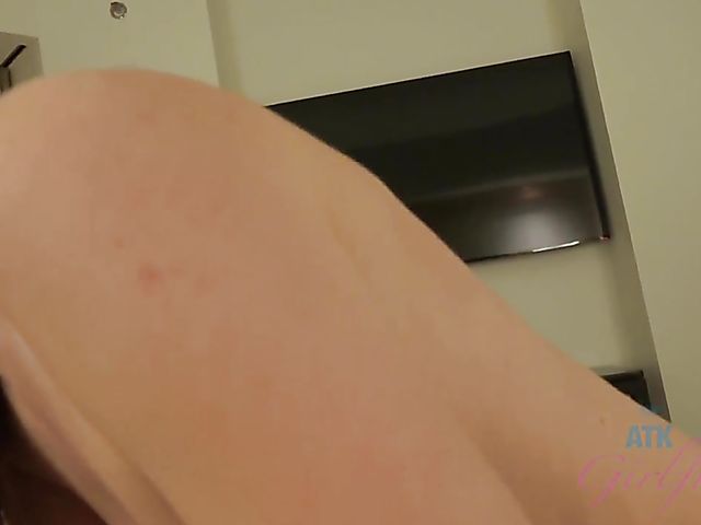 Norah Nova shows her pierced clit and gets banged