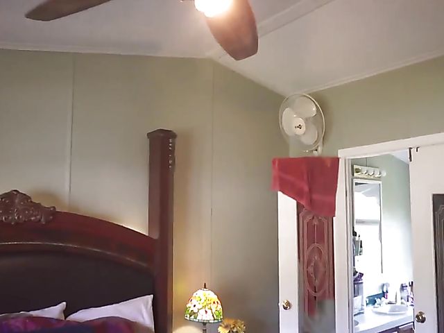 Busty mom Coco Vandi gets nude and sucks her stepson