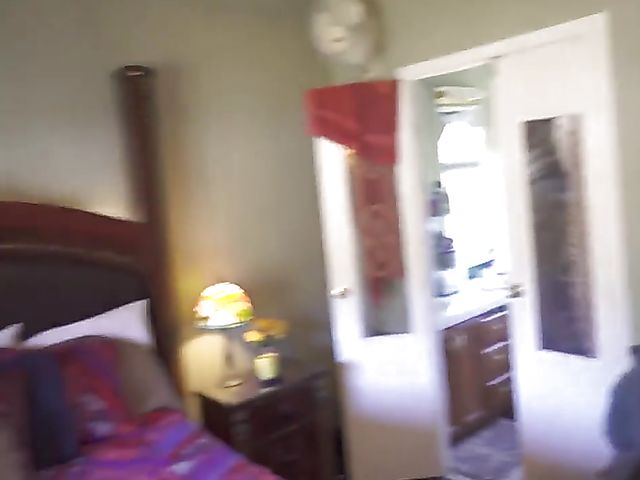 Busty mom Coco Vandi gets nude and sucks her stepson