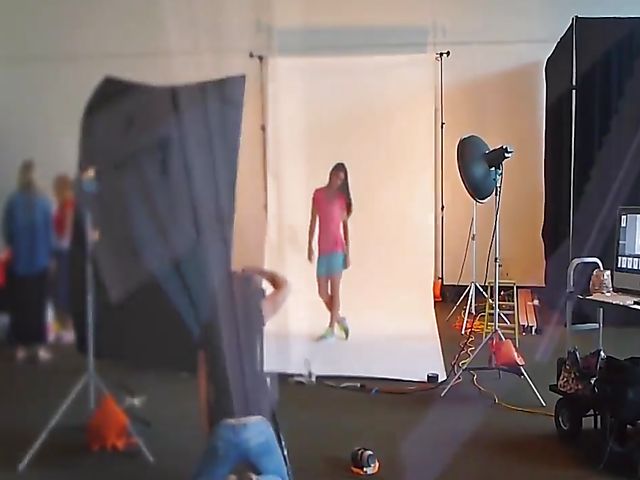 Busty mom Coco Vandi gets nude and sucks her stepson