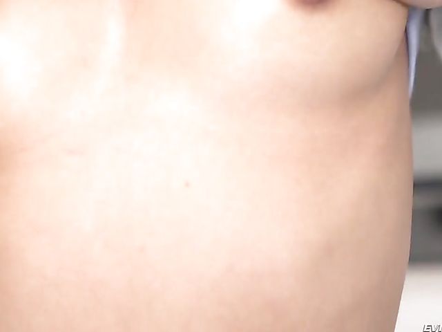 Katya Rodriguez - Flat chested latina squirting with Toni Ribas