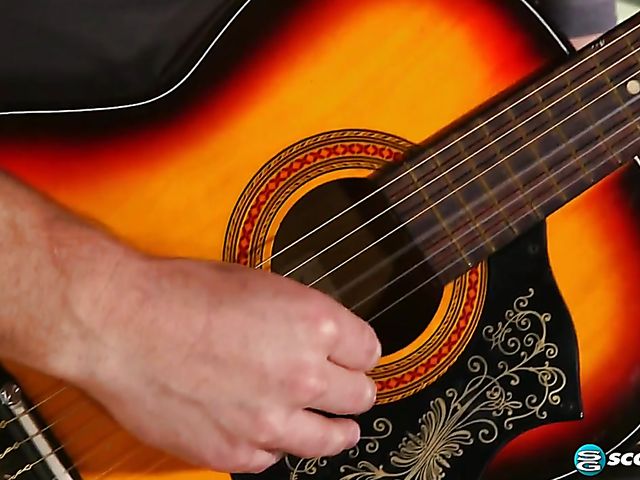 Horny mature Michele Marks loves it young