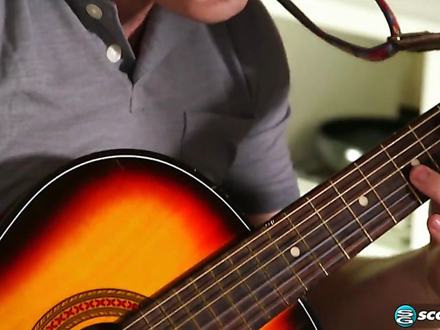 Horny mature Michele Marks loves it young