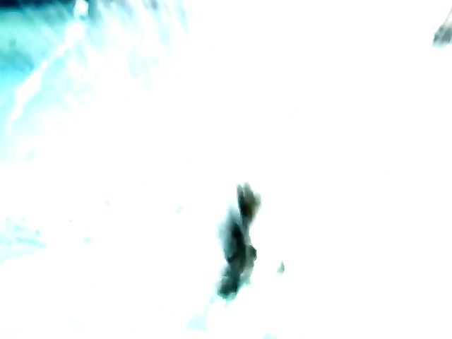 Exotic teen Melody plays with her snatch by the pool