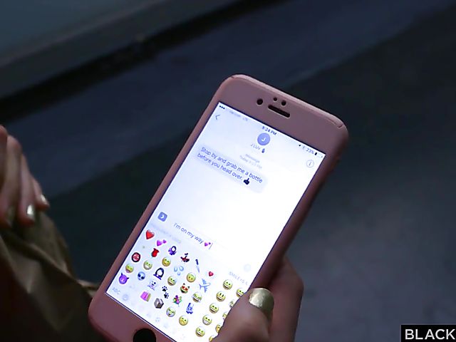 BBC interracial session with young looking Riley Reid