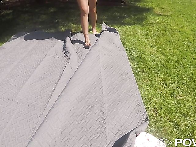 POV banging with big tits blonde Kylie