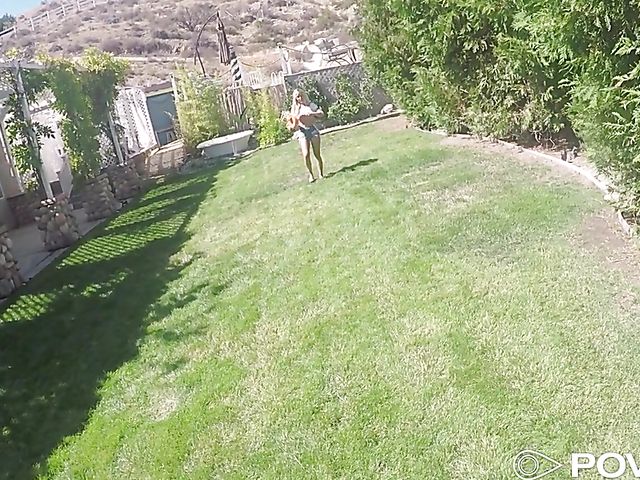 POV banging with big tits blonde Kylie