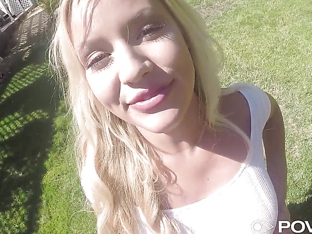 POV banging with big tits blonde Kylie