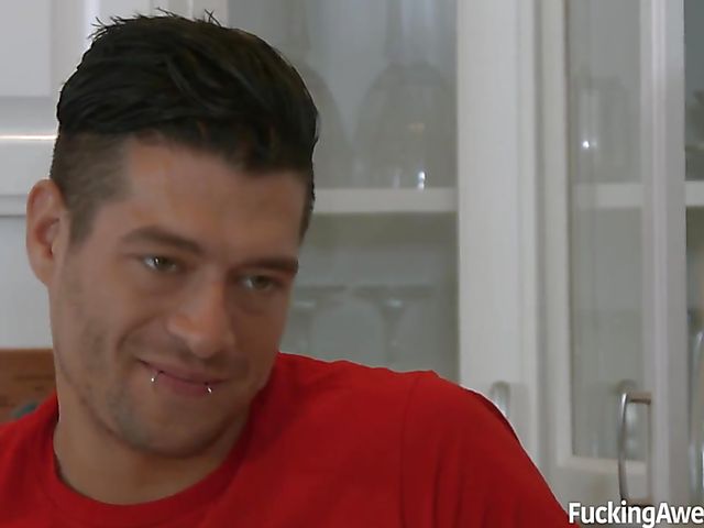 Gorgeous stepsister Brett Rossi gets pounded hard