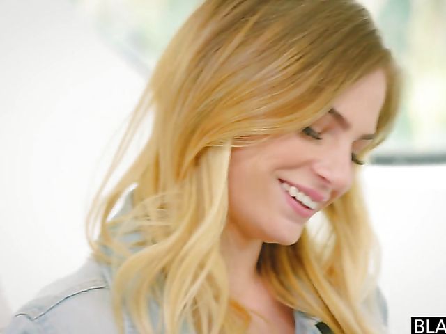 Black couple white girl threesome with Sydney Cole