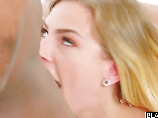 Black couple white girl threesome with Sydney Cole