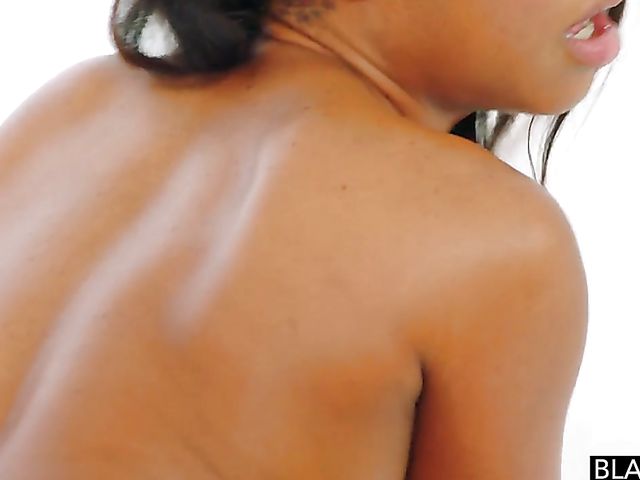 Black couple white girl threesome with Sydney Cole