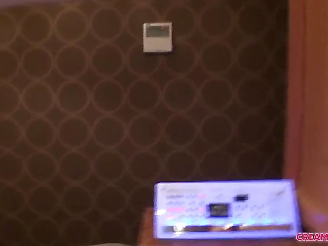 Blonde asian Sumire shaving and fucking