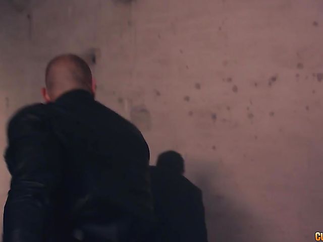 Armed man bangs gorgeous brunette Susy Gala