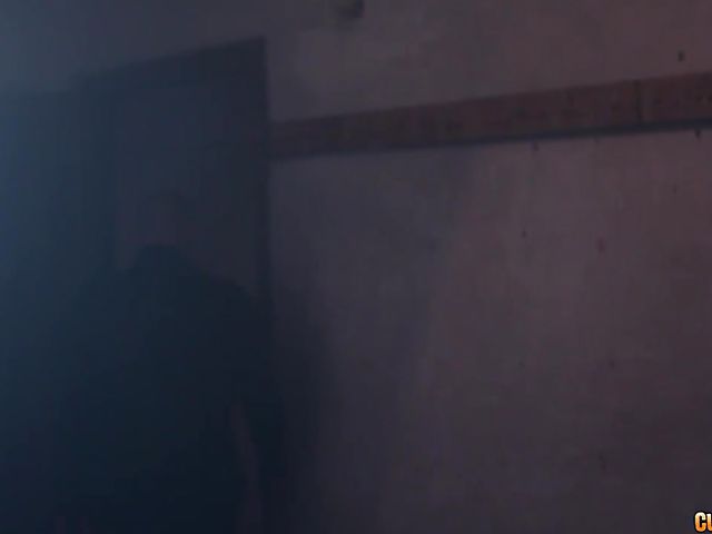 Armed man bangs gorgeous brunette Susy Gala