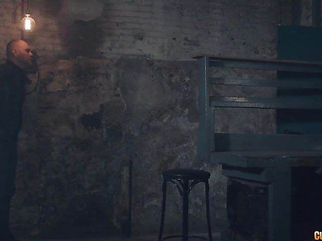 Armed man bangs gorgeous brunette Susy Gala