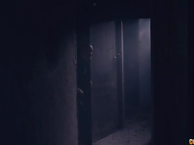 Armed man bangs gorgeous brunette Susy Gala