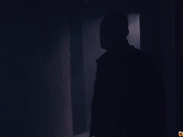 Armed man bangs gorgeous brunette Susy Gala