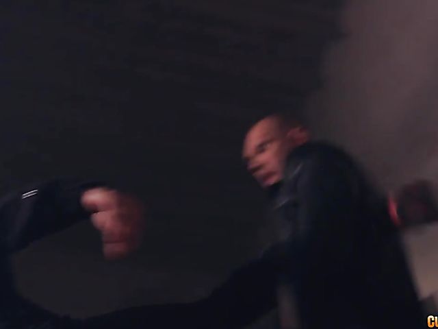 Armed man bangs gorgeous brunette Susy Gala