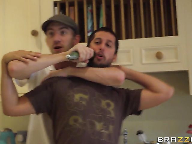 Aletta Ocean and Danny D anal banging