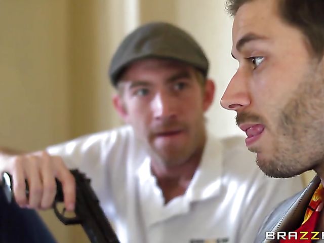 Aletta Ocean and Danny D anal banging