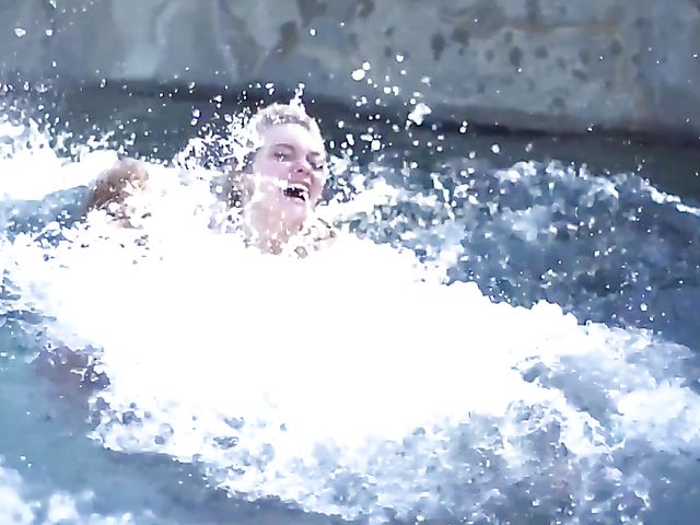 Outdoor fun with sporty teen Alli Rae