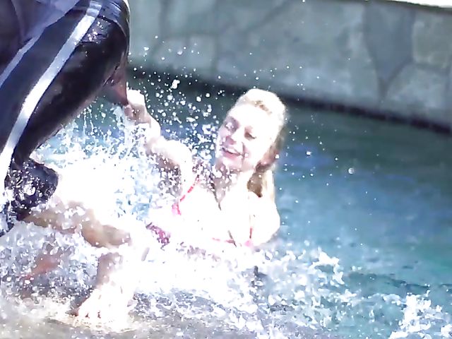 Outdoor fun with sporty teen Alli Rae