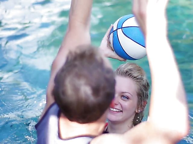 Outdoor fun with sporty teen Alli Rae