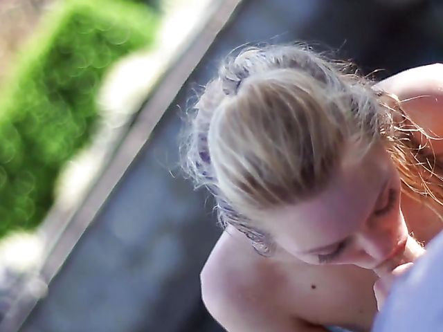 Outdoor fun with sporty teen Alli Rae