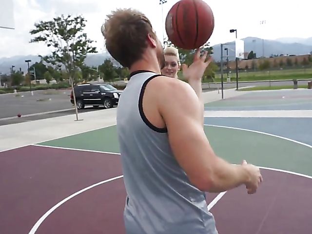 Outdoor fun with sporty teen Alli Rae