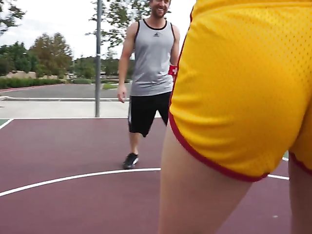 Outdoor fun with sporty teen Alli Rae