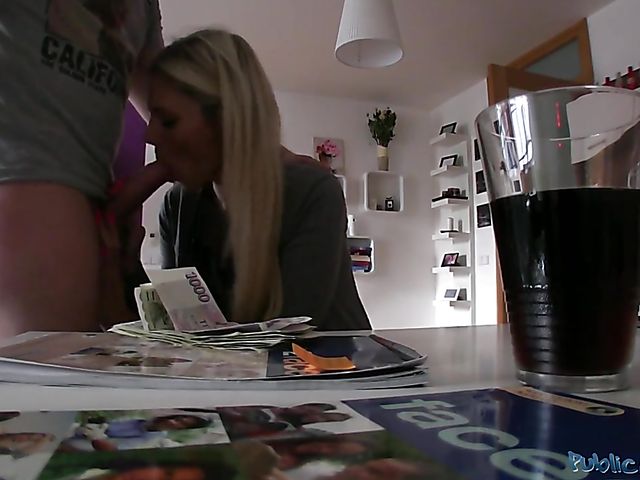 Homemade sex tape with cash hungry Katy