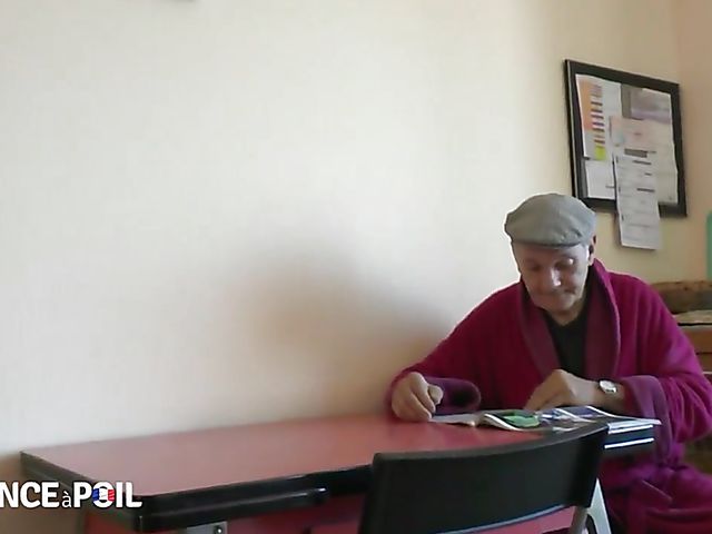 Old man asian teen fucking in his place