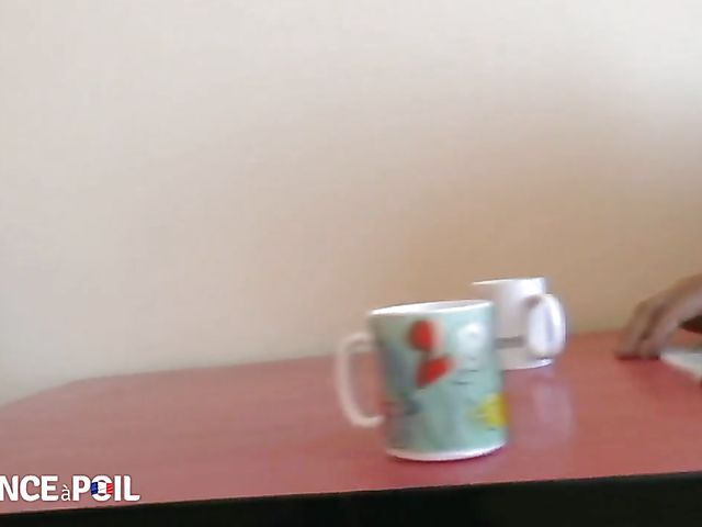 Old man asian teen fucking in his place