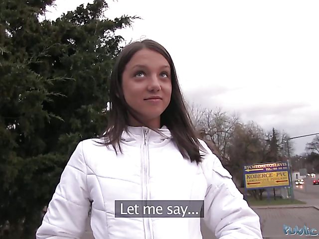 Teen Russian Foxie gets has sex to earn some cash