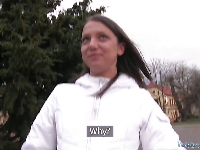 Teen Russian Foxie gets has sex to earn some cash