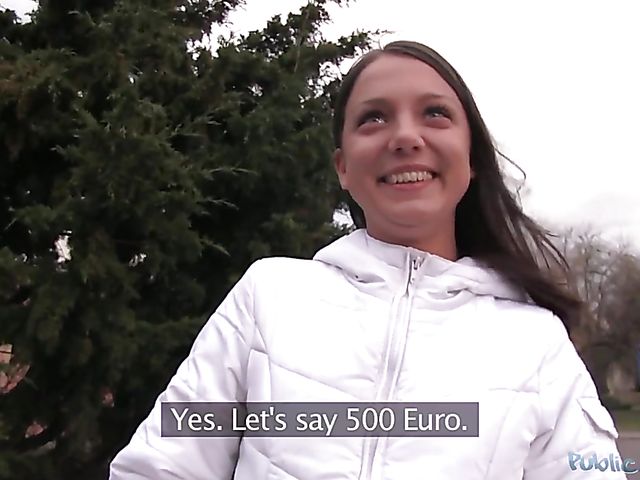 Teen Russian Foxie gets has sex to earn some cash