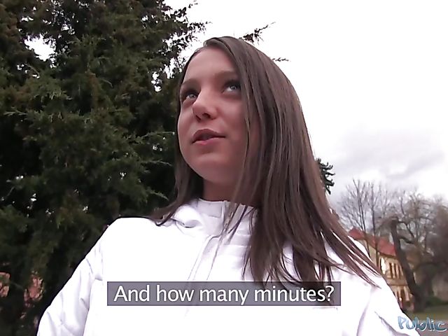 Teen Russian Foxie gets has sex to earn some cash